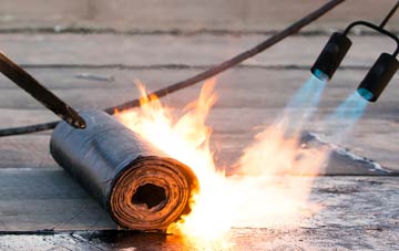 Danebank asphalt flat roofing repairs