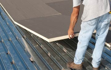 benefits of insulating Danebank flat roofing