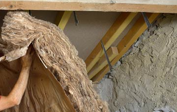 Danebank pitched roof insulation costs